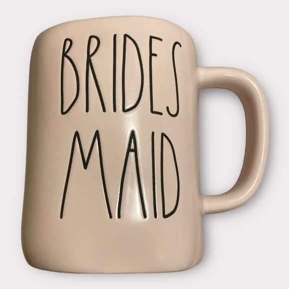 Rae Dunn Other - Rae Dunn Brides Maid Pastel Pink Mug